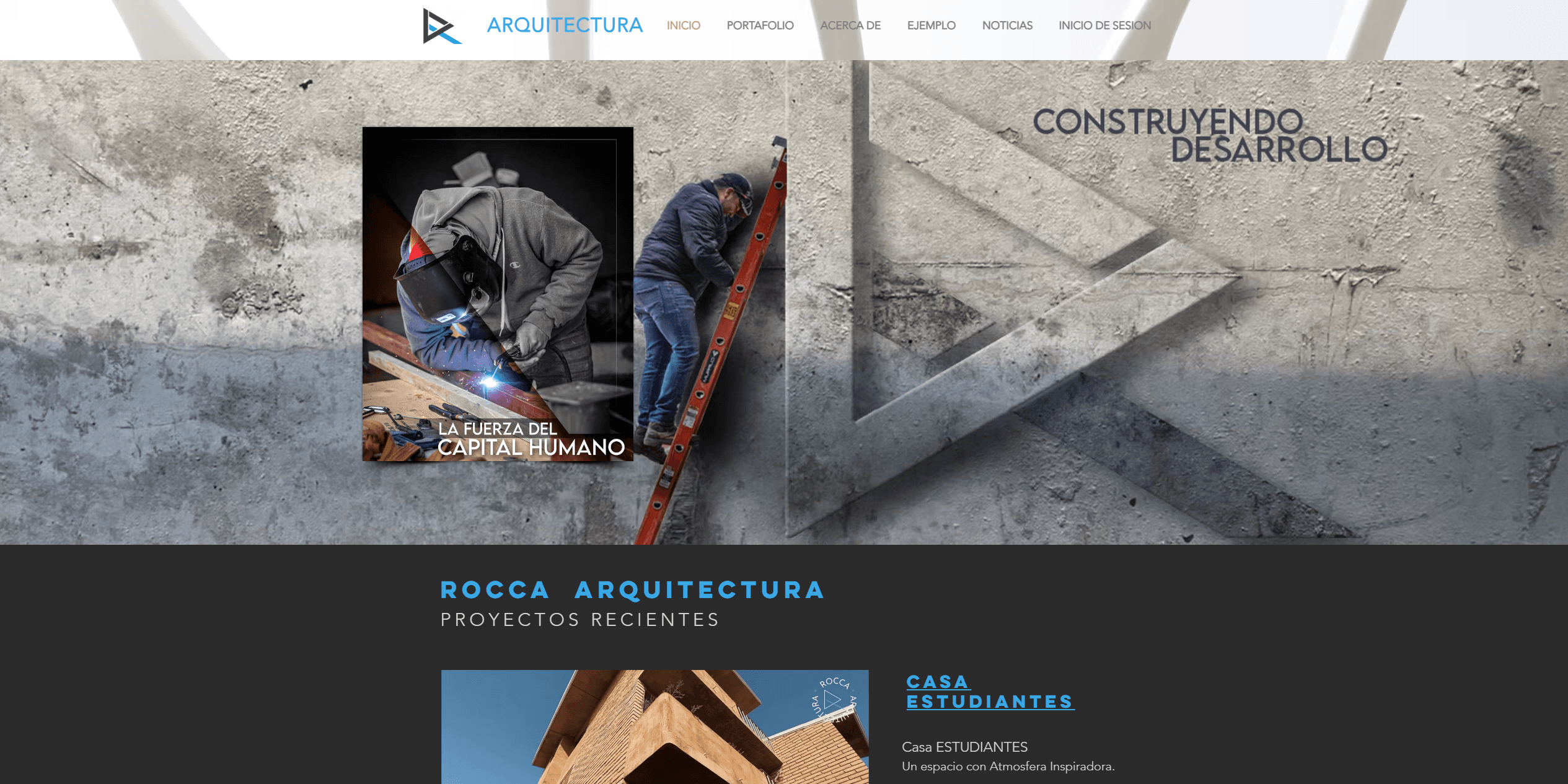 Rocca Arquitectura - Gestión de Proyectos
